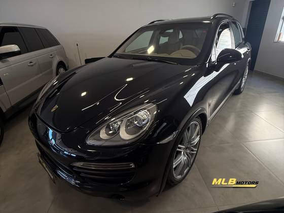 PORSCHE CAYENNE 4.8 S 4X4 V8 32V GASOLINA 4P MANUAL